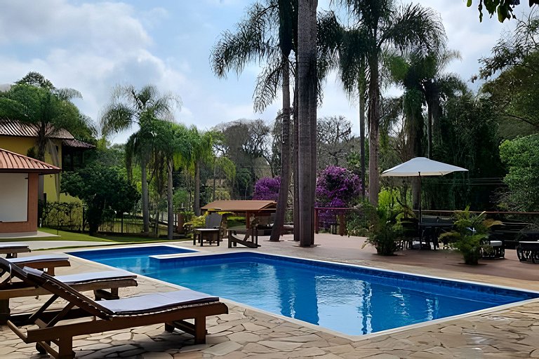 Chacara em Ibiuna Conforto Sofisticação