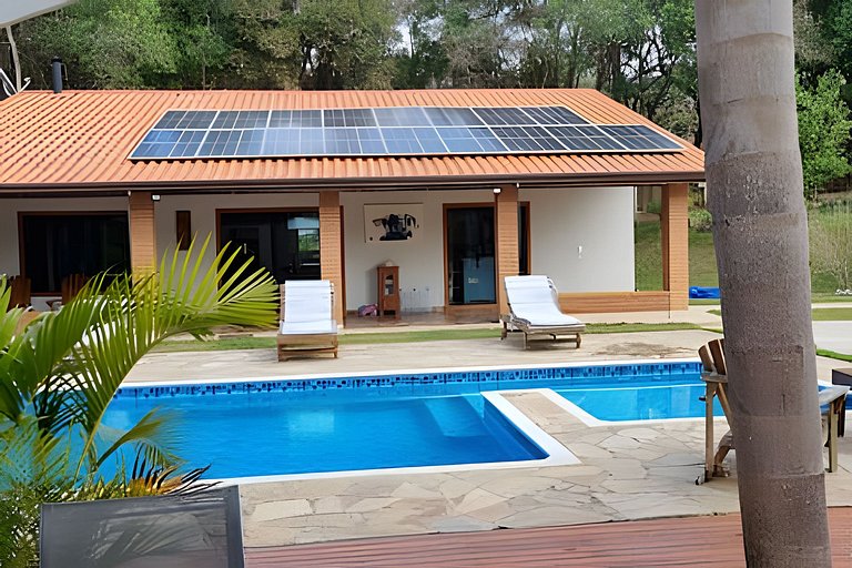 Chacara em Ibiuna Conforto Sofisticação