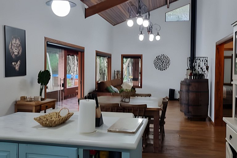 Chacara em Ibiuna Conforto Sofisticação