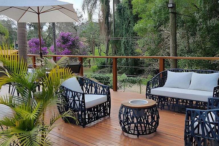 Chacara em Ibiuna Conforto Sofisticação