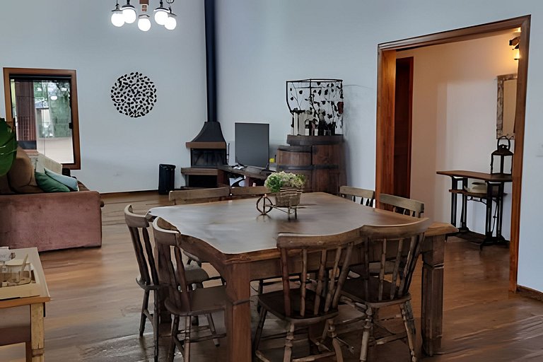 Chacara em Ibiuna Conforto Sofisticação