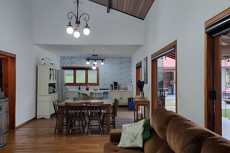 Chacara em Ibiuna Conforto Sofisticação