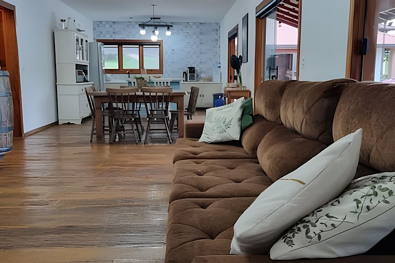 Chacara em Ibiuna Conforto Sofisticação