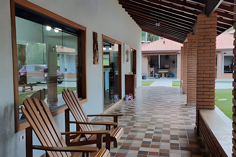 Chacara em Ibiuna Conforto Sofisticação