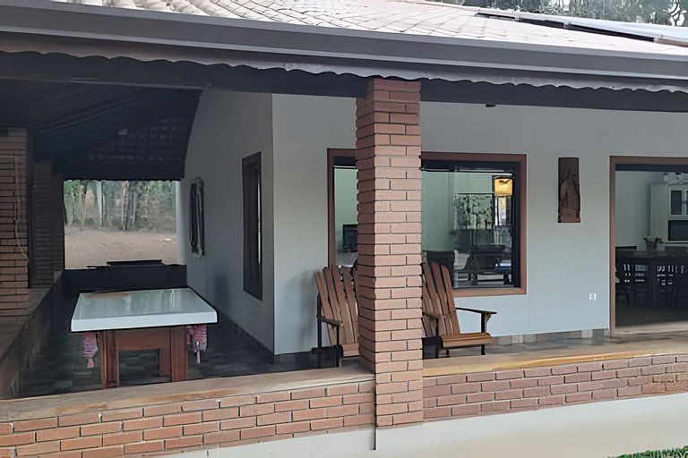 Chacara em Ibiuna Conforto Sofisticação