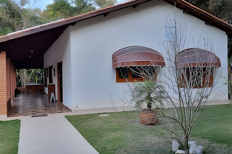 Chacara em Ibiuna Conforto Sofisticação