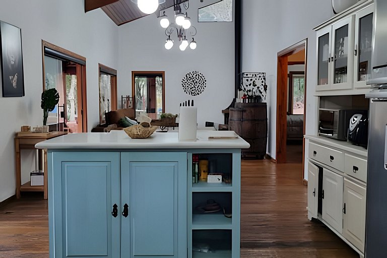 Chacara em Ibiuna Conforto Sofisticação