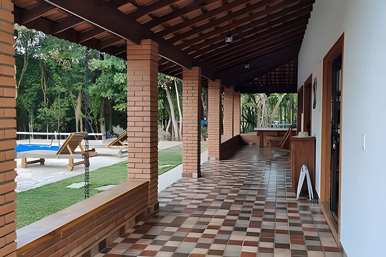 Chacara em Ibiuna Conforto Sofisticação