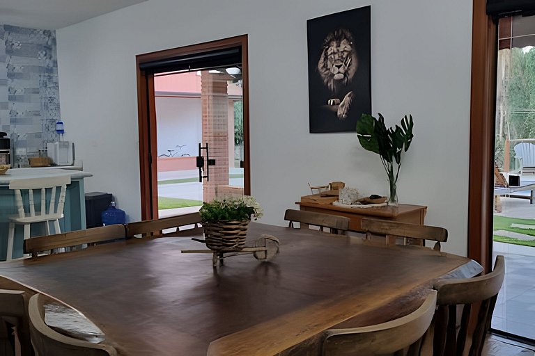 Chacara em Ibiuna Conforto Sofisticação