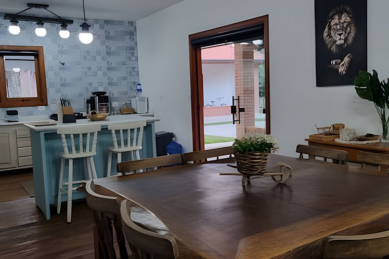 Chacara em Ibiuna Conforto Sofisticação