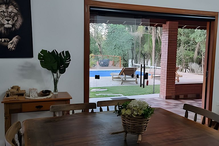Chacara em Ibiuna Conforto Sofisticação