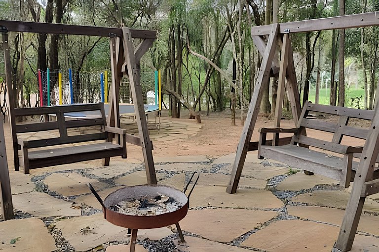 Chacara em Ibiuna Conforto Sofisticação