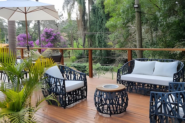 Chacara em Ibiuna Conforto Sofisticação