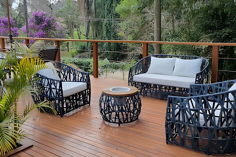 Chacara em Ibiuna Conforto Sofisticação