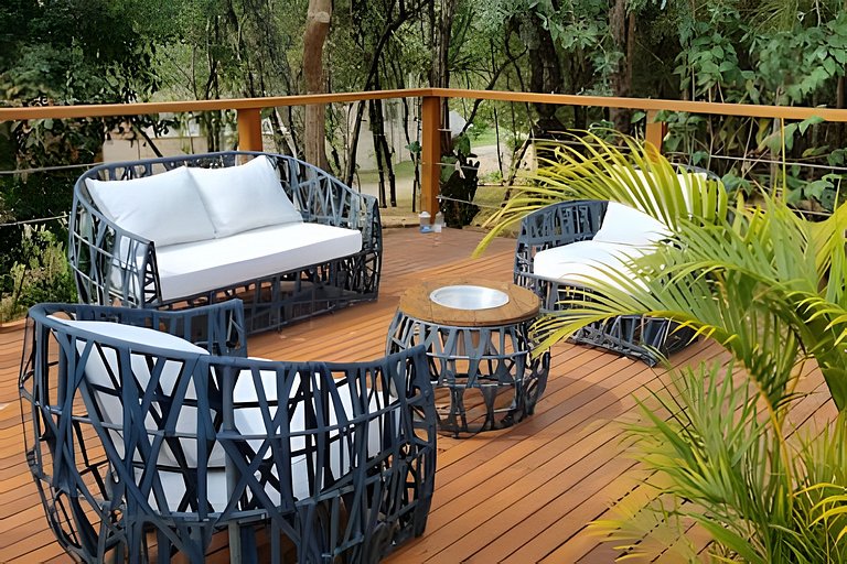 Chacara em Ibiuna Conforto Sofisticação