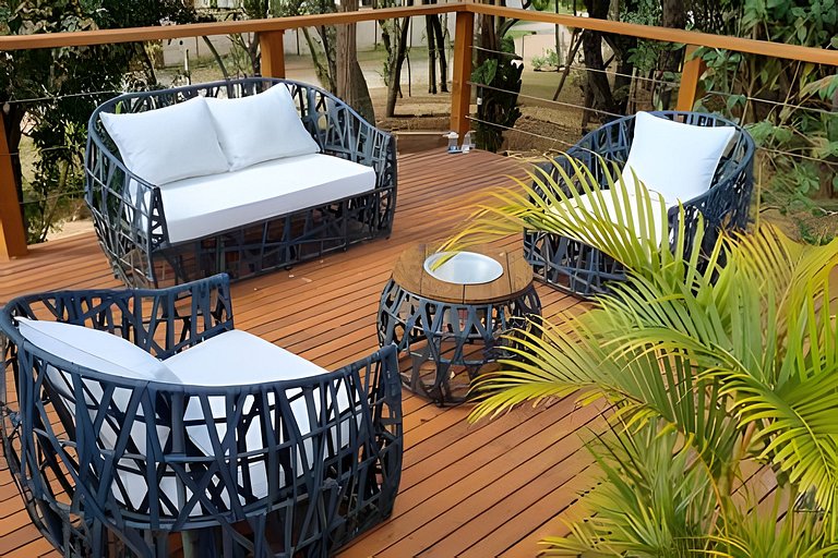 Chacara em Ibiuna Conforto Sofisticação