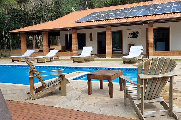 Chacara em Ibiuna Conforto Sofisticação