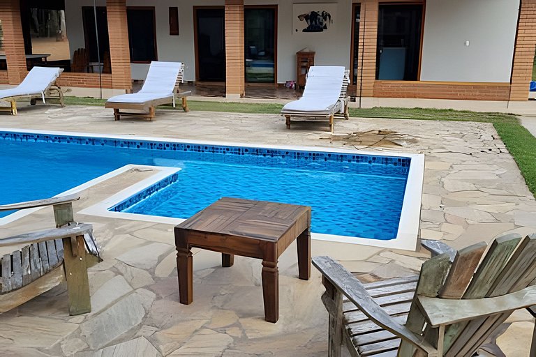 Chacara em Ibiuna Conforto Sofisticação