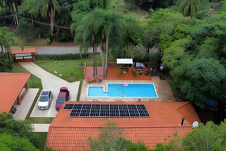 Chacara em Ibiuna Conforto Sofisticação