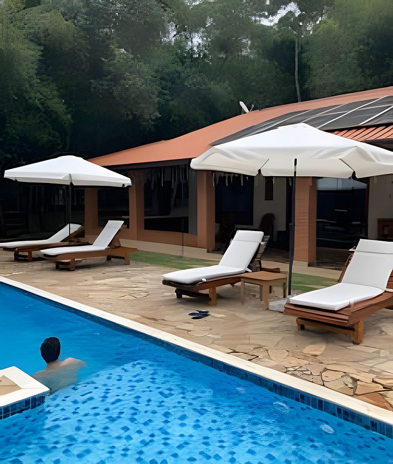 Chacara em Ibiuna Conforto Sofisticação