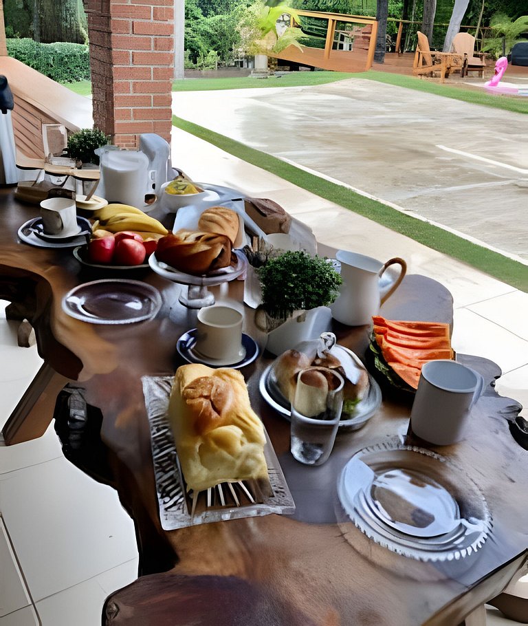 Chacara em Ibiuna Conforto Sofisticação