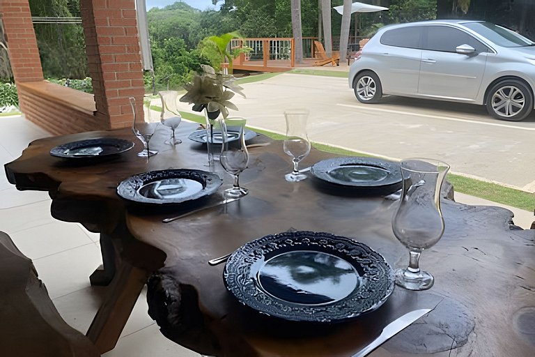 Chacara em Ibiuna Conforto Sofisticação