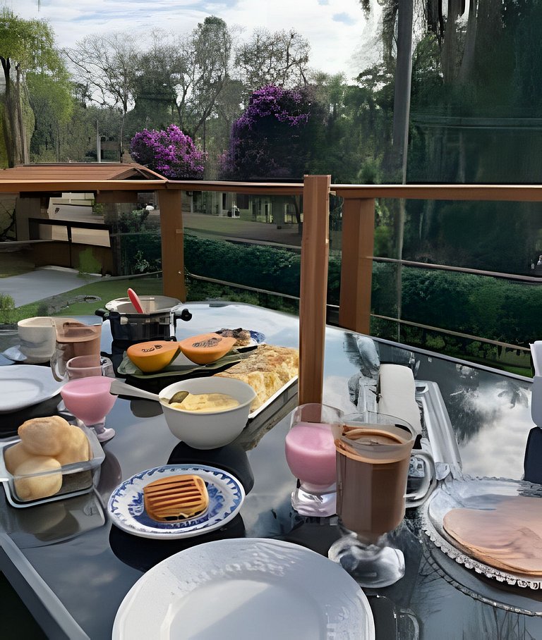 Chacara em Ibiuna Conforto Sofisticação