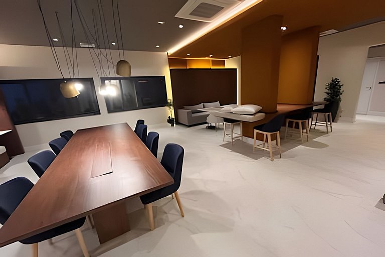 Studio Novo em Moema - Shopping Ibirapuera e Metrô