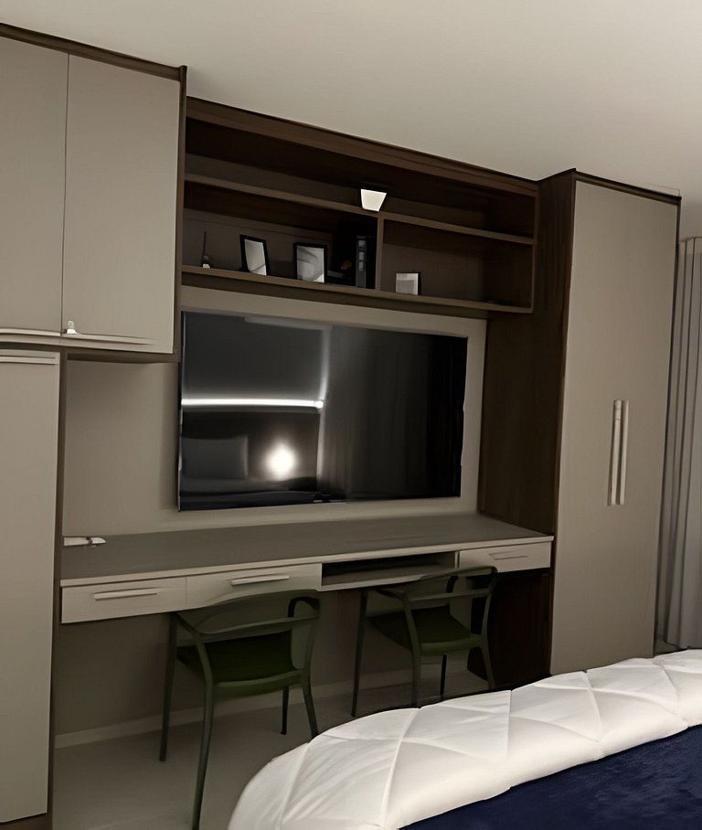 Studio Novo em Moema - Shopping Ibirapuera e Metrô