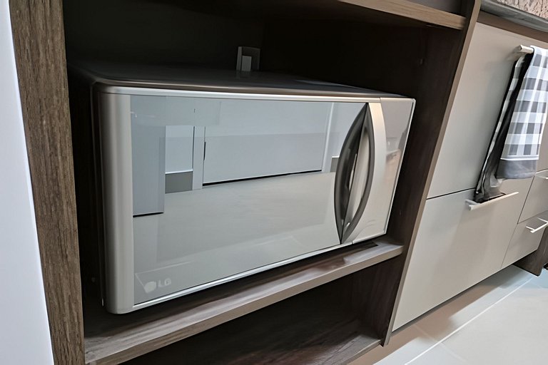 Studio Novo em Moema - Shopping Ibirapuera e Metrô