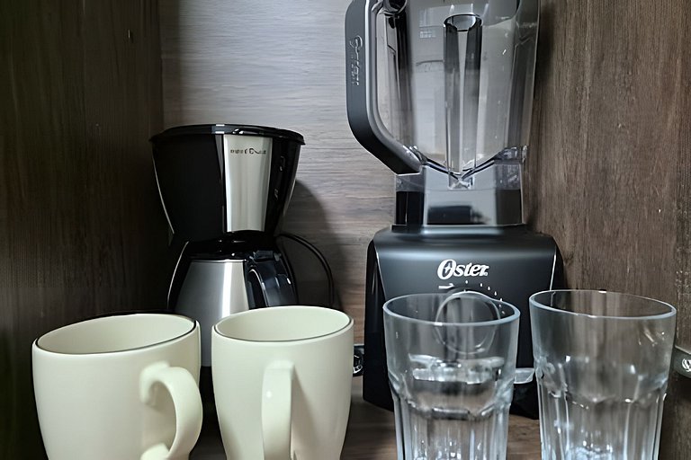 Studio Novo em Moema - Shopping Ibirapuera e Metrô