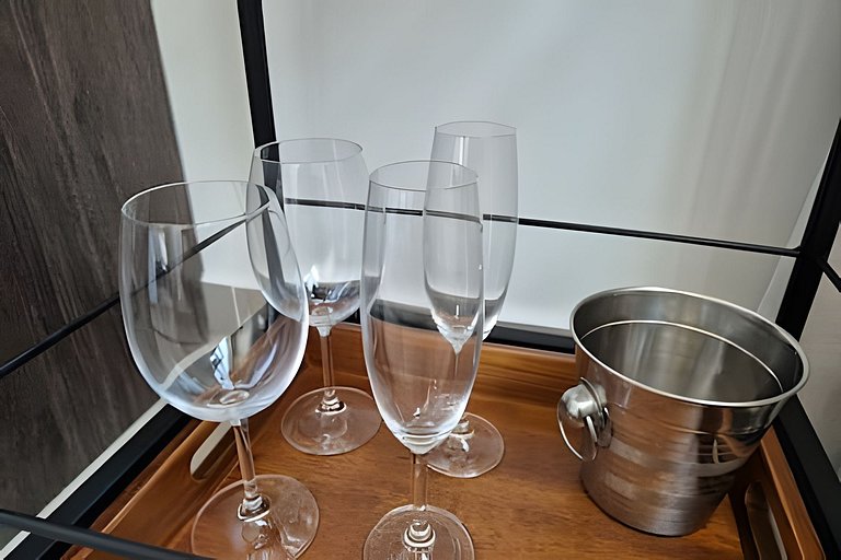 Studio Novo em Moema - Shopping Ibirapuera e Metrô