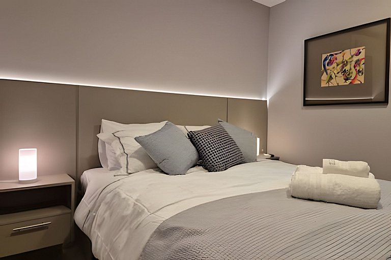 Studio Novo em Moema - Shopping Ibirapuera e Metrô