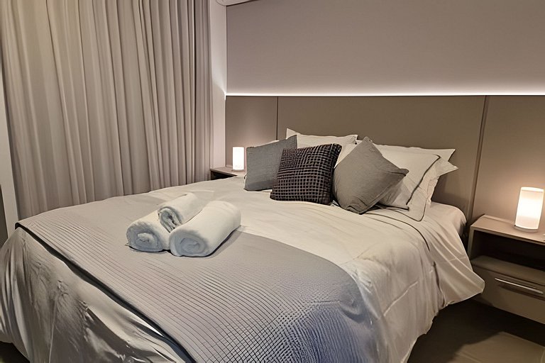 Studio Novo em Moema - Shopping Ibirapuera e Metrô