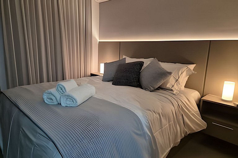 Studio Novo em Moema - Shopping Ibirapuera e Metrô