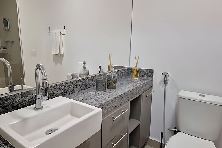 Studio Novo em Moema - Shopping Ibirapuera e Metrô