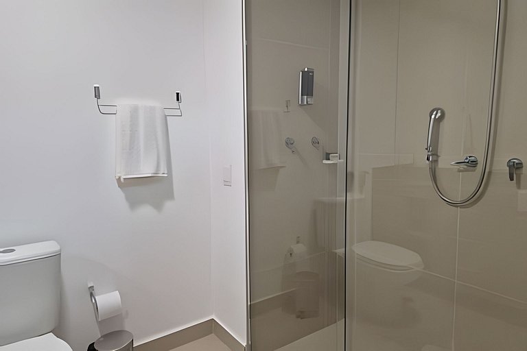 Studio Novo em Moema - Shopping Ibirapuera e Metrô