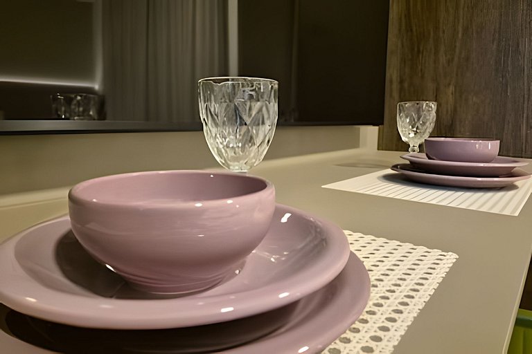 Studio Novo em Moema - Shopping Ibirapuera e Metrô