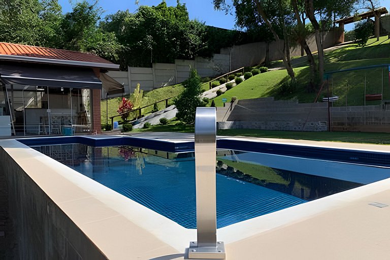 Conforto, Aconchego e Natureza - Condomínio