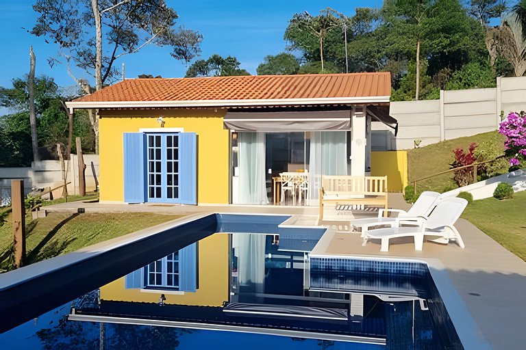 Conforto, Aconchego e Natureza - Condomínio