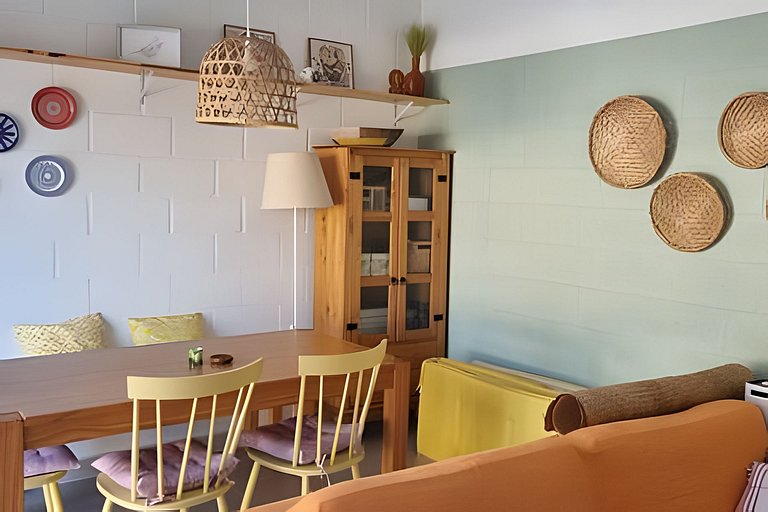 Conforto, Aconchego e Natureza - Condomínio