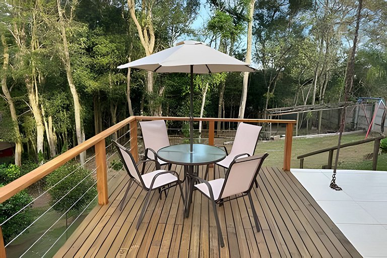 Conforto, Aconchego e Natureza - Condomínio