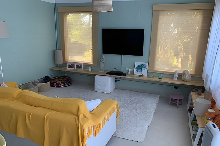 Conforto, Aconchego e Natureza - Condomínio