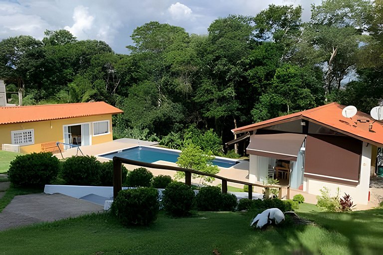 Conforto, Aconchego e Natureza - Condomínio