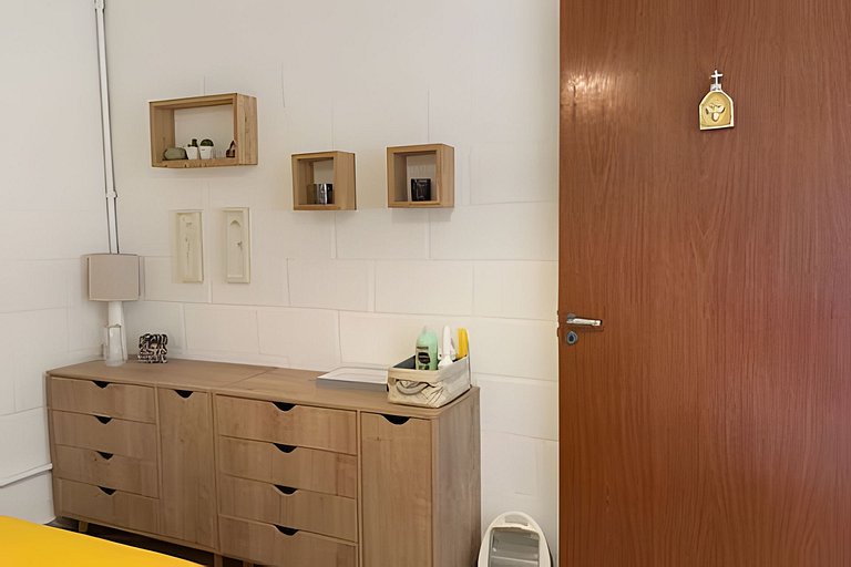 Conforto, Aconchego e Natureza - Condomínio