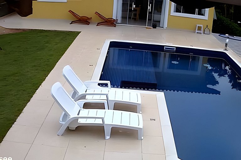 Conforto, Aconchego e Natureza - Condomínio