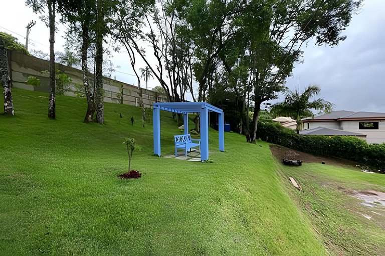 Conforto, Aconchego e Natureza - Condomínio