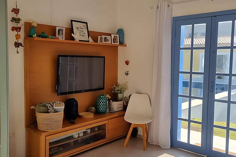 Conforto, Aconchego e Natureza - Condomínio