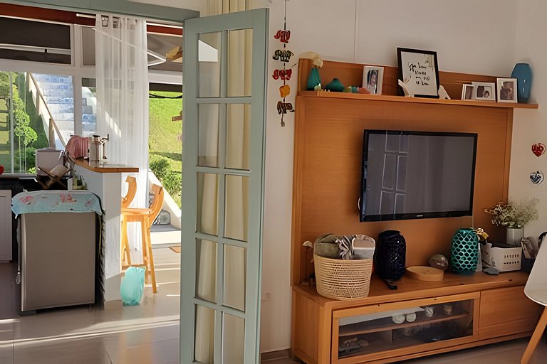 Conforto, Aconchego e Natureza - Condomínio