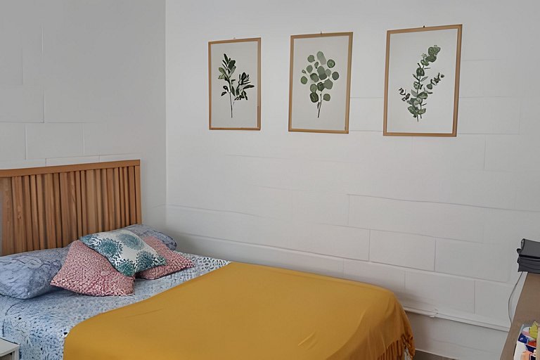 Conforto, Aconchego e Natureza - Condomínio